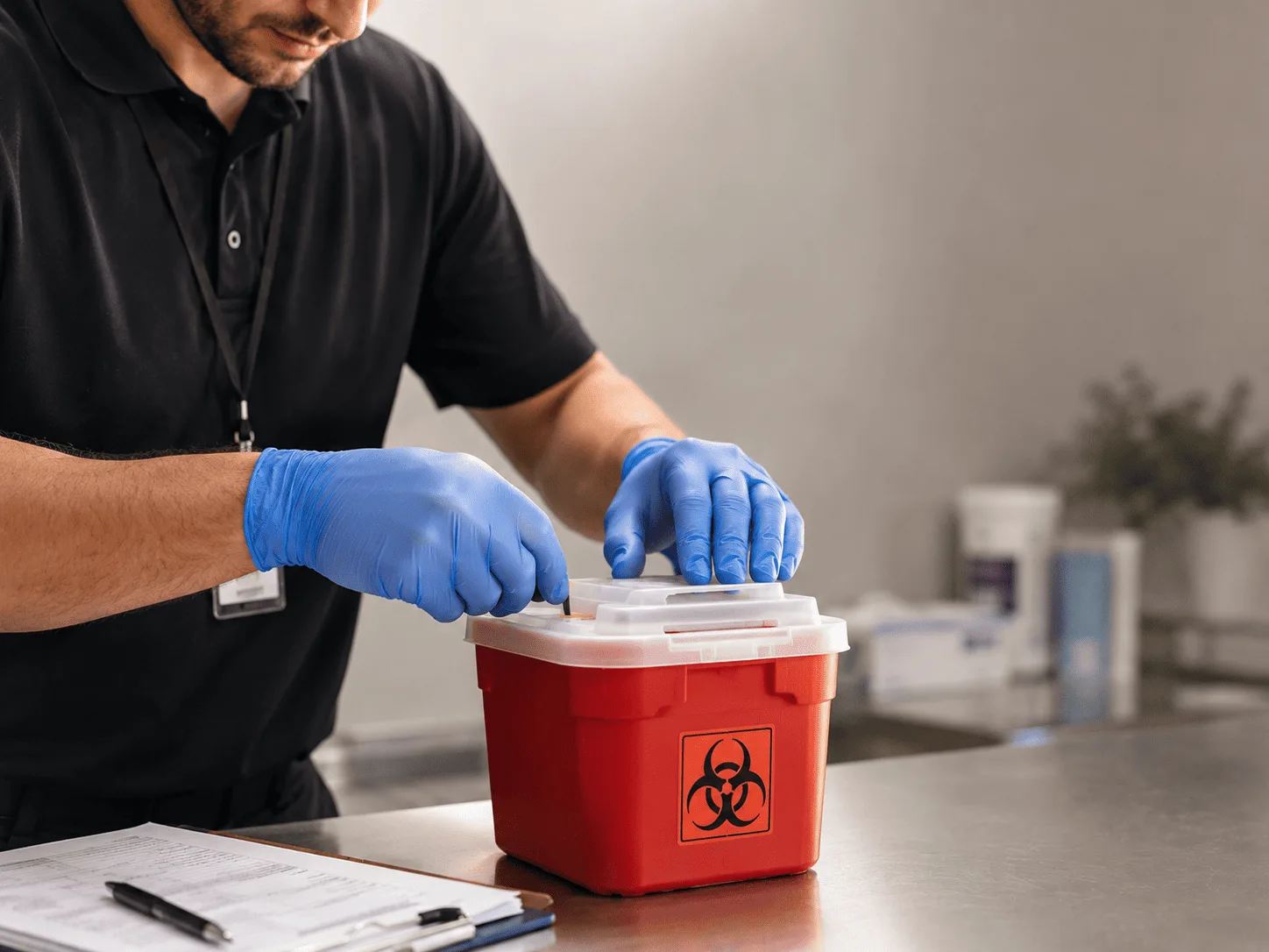 Why choose Sharps Waste Disposal in Glenview, KY